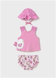1668.44 Completo costume e cappello chicle