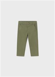 522.69 Pantalone cina basico salvia