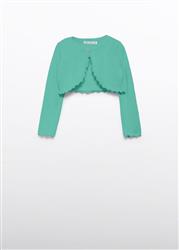 5382.33 Cardigan tricot onde aloe