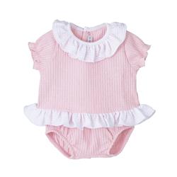 11097 Completo 2 pezzi rosa