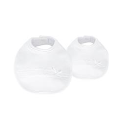 74021B Set 2 Bavette bianco