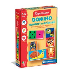 Sapientino Domino Numeri e Animali