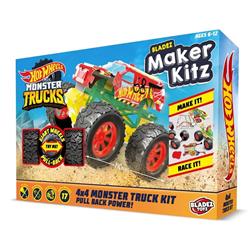 HW Monster Truck Kit Motorizzato