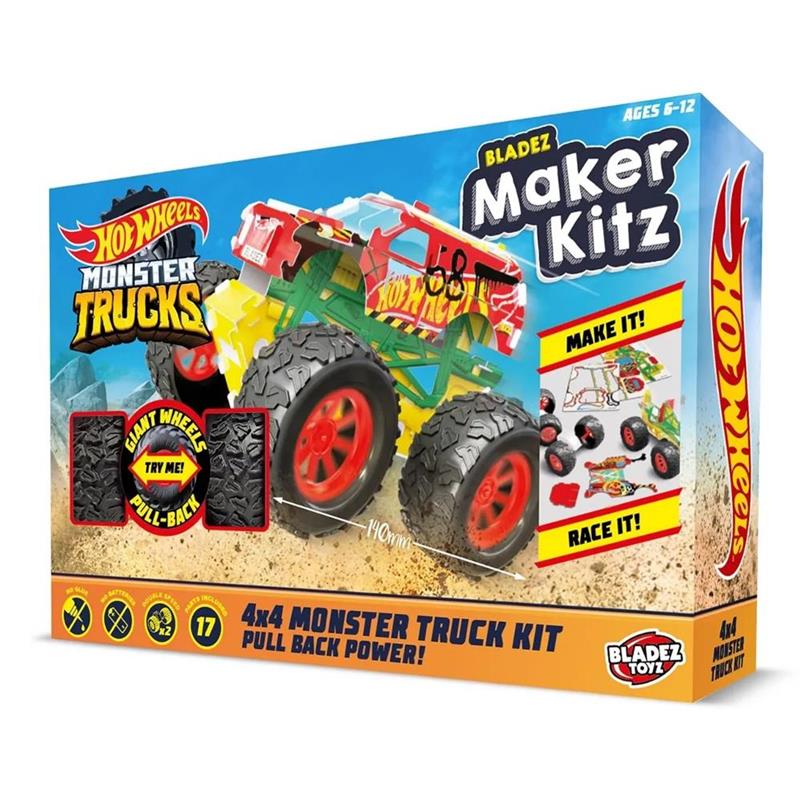 HW Monster Truck Kit Motorizzato