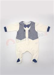 TU7221 Tutina panna jeans