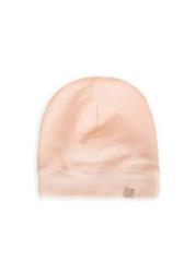 874 Cappellino con bordo peach