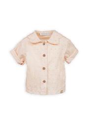 822 Camicia collo a fiore square girl
