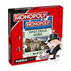 Puzzle Monopoly Bergamo Viale delle Mura 1000 pezzi