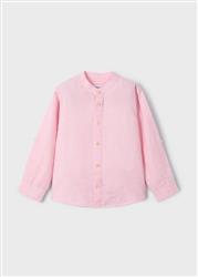3119.39 Camicia manica lunga coreana lino guaiava