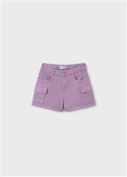 6218.39 Pantalone corto sarga lilla