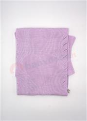 5005 Copertina filo cuori lilla beige
