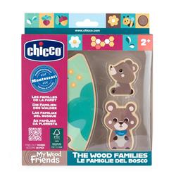 Set 2 Orsetti Papa' Gioco Legno