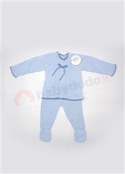 2721 Completo 2 pezzi celeste