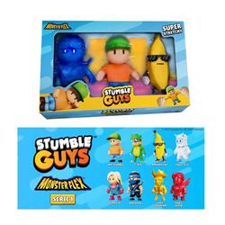 Stumble Guys Monsterflex Pack 3 personaggi