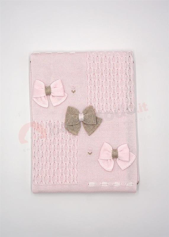 4411.1SU Copertina rosa bianco tortora