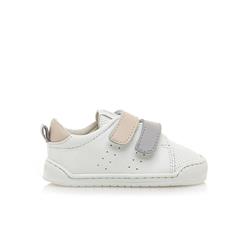 48850 Scarpa Napa bianco nude malva