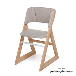 Sediolone Evolutivo Stile naturale cappuccino