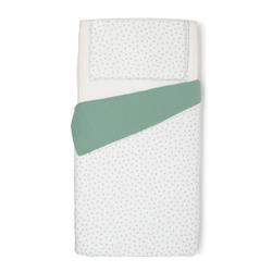 Fodera Piumino Evo Lettino 100x150 trifoglio