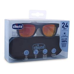 Occhiale Blu Lenti a Specchio 24M+