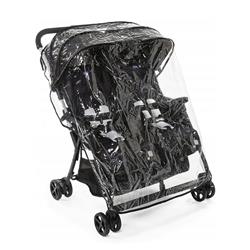 Passeggino Gemellare Ohlala Twin Black Night