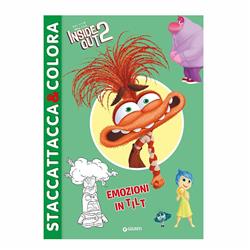 Libro Le Emozioni Staccattacca & Colora