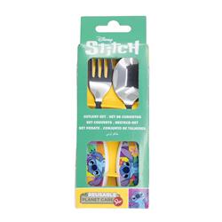 Set 2 Posate Acciaio Stitch