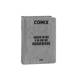Agenda Comix 16 mesi Mini Gear Black