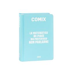 Agenda Comix 16 mesi Mini Azzurro