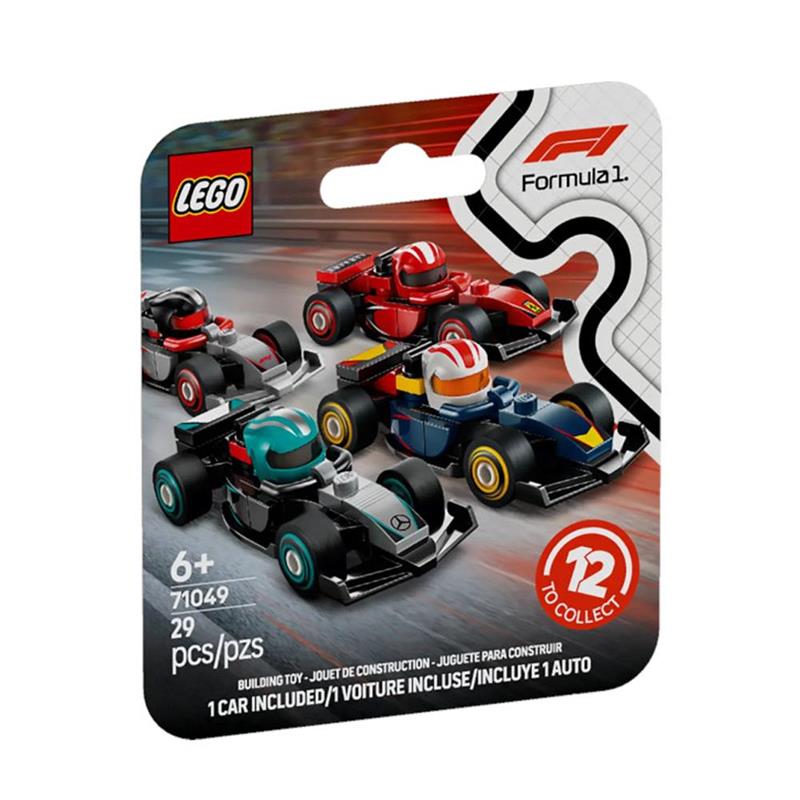 Lego 71049 Minifigures Monoposto F1 da collezione