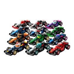 Lego 71049 Minifigures Monoposto F1 da collezione