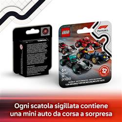 Lego 71049 Minifigures Monoposto F1 da collezione