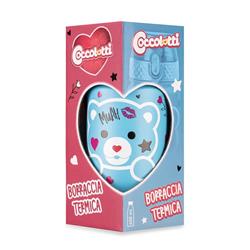 Borraccia Termica Coccolotti Love & Tell 400ml azzurro