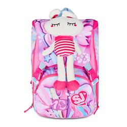 Zaino Sdoppiabile Sj Gang Plushy Rabbit
