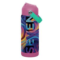 Borraccia Seven Fluo Rosa