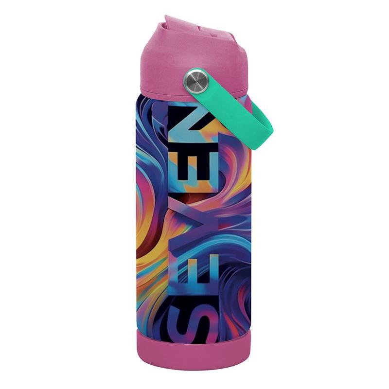 Borraccia Seven Fluo Rosa