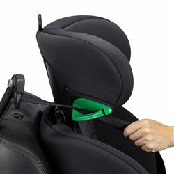 Seggiolino Auto Eros I-Safe 76-150cm Mineral Black