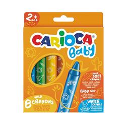 Pastelloni a Cera Carioca Baby 8 pezzi