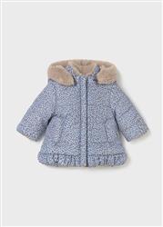2404.50 Giaccone reversibile dream blue