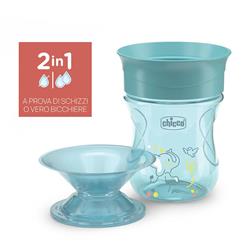 Tazza Perfect X 360 azzurra 12M+
