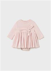 2812.24 Tutina combinato rosa baby