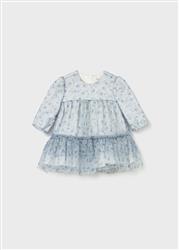 2817.40 Vestito tulle minerale