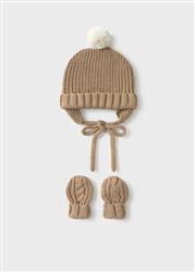 9929.76 Completo cappello guanti tricot toffe vig