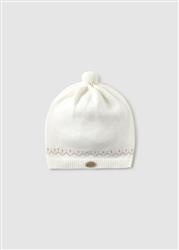 9936.85 Cappello maglia ecru