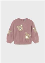 2356.57 Maglione pelo orchidea