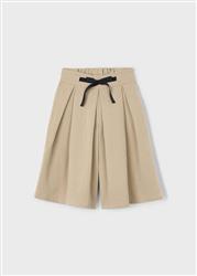 4908.96 Gonna pantalone midi legno