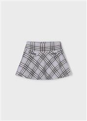 4905.88 Gonna jacquard argento