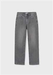 7574.75 Pantalone lungo jeans relax grigio