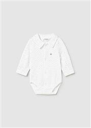 2727.32 Body camicia ecru blu