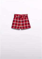 5717.02 Bermuda quadri rosso