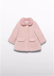 5819.89 Cappotto punto strutturato petalo